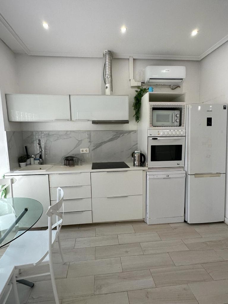 Ferienwohnung Las Casitas De La Playa Valencia Exterior foto