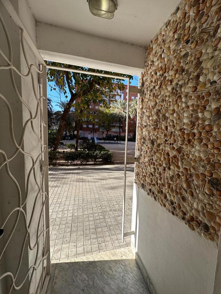 Ferienwohnung Las Casitas De La Playa Valencia Exterior foto